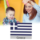 National flag Colours Flash Cards Kids Toddlers Preschool Learning Q2L9 M6A4