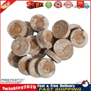 30mm Jiffy Peat Pellet Grain Starting Tray Plug Nutrient Soil Block (1pc) Newly