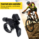 Remote Lockout Wire Control Lever MTB Bike Suspension Fork Switch (01)