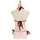 Women Swimsuit knitting bikini set Brazilian Swimwear Push up Bathing suit