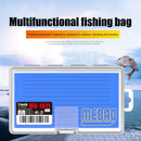 Plastic Fishing Tackle Box Lure Hook Storage Organizer Container Case (L) Newly
