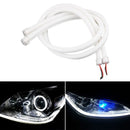 Tube 60cm Flexible Running Light Fog Lamp Running Strip Light Car LED Headlight