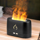 Flame Air Humidifier Essential Oil Aroma Diffuser for Home Bedroom Aromatherapy
