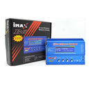 HTRC iMAX B6 AC 80W Digital LCD RC Lipo LiFe NiMh NiCD Battery Balance Charger