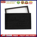 Paper Square Jewelry Display Box Earrings Necklace Bracelet Ring Case Organizer