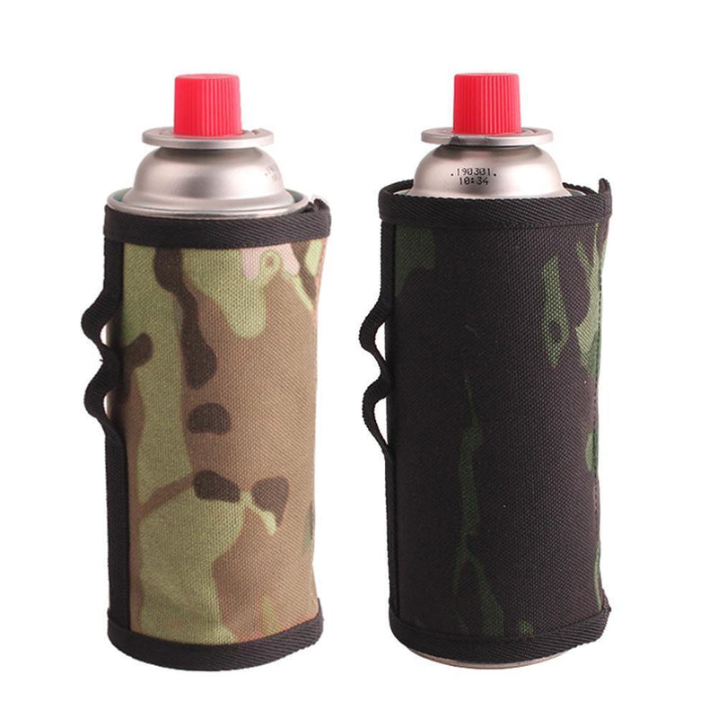 6.5x9.9cm Gas Canister Cover Protector Storage Bag for Camping