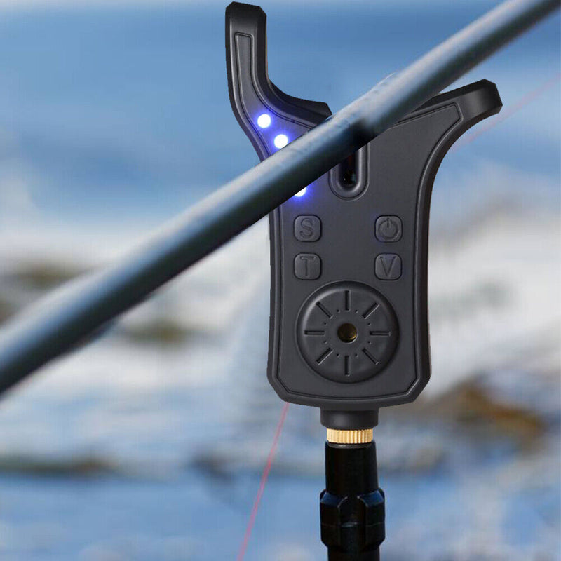Durable Night Fishing Alarm Waterproof Carp Fishing Bite Indicator Alert Newly