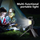 Multifunctional COB Inspection Lights Kit Portable Keychain Design with Bracket