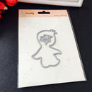 Cute Duck DIY Cutting Die for Scrapbook Embossing Metal Stencil Hand