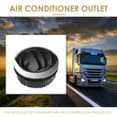 2.95"" A/C Air Vent Universal Air Conditioning Outlet with Chrome for RV Bus