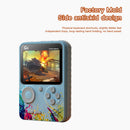 G5 Built-in 500 Games Retro Video Console Pocket Game Players (Sky Blue)