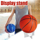 Acrylic Basketball Display Stand Holder Soccer Football Bracket (Clear)