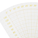 Fan Shape Foot Seam Ruler Quilting Patchwork Scrapbook DIY Sewing Tools