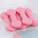 Disposable Double-end Eyeshadow Brush Stick Applicator (5pcs Pink Box)