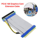 PCIe 16X PCI Express PCI-E 16X to 16X Riser Card Adapter Extension Cable