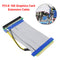 PCIe 16X PCI Express PCI-E 16X to 16X Riser Card Adapter Extension Cable