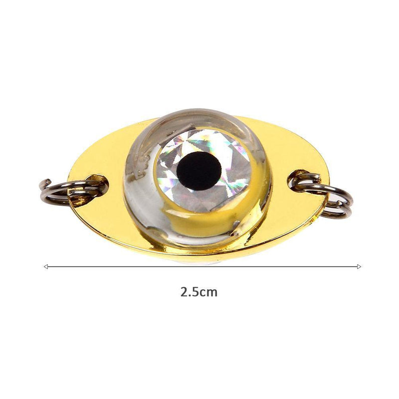 Fishing Lure Trap Light LED Underwater Eye Fishing Squid Bait Lamp (White)