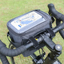Mountain Bike Carrier Pouch Bicycle Front Handlebar Touch Screen Pannier Bags