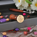 Wood Handle Paint Seal Retro DIY Envelope Wax Seal Stamp Post Decor (F349) Newly