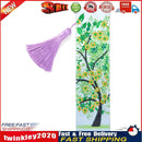 Special Shaped 5D DIY Cartoon Art Diamond Painting Bookmark (Tree - AA246) Newly