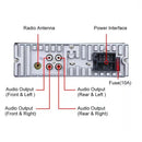 Audio host Stereo Car Radio Car MP3 Player In-dash Audio Head Unit Bluetooth