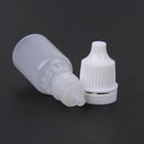 100pcs 5ml Empty Eye Drop Bottle Squeezable Eye Liquid Dropper Bottles