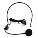 Wired Hands Free Headset Microphone Mic system Megaphone Speaker Teacher Newly