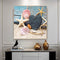 5D Full Round Diamond Painting Seashore Shells Rhinestone Mosaic Home Wall Decor