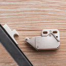 Cupboard Screws Damper Buffer Wardrobe Stopper Door Lock Buckle Cabinet Catches