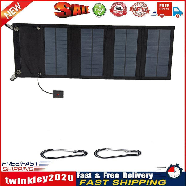 Waterproof Folding 10W Solar Cells Charger 5V USB Solar Panels for Phone Newly