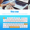 PBT Keycap for MX Switch Gaming Mechanical Keyboard Part (Bee Milk Russian)