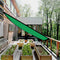 Sun Shade Sail - Canopy Awning Screen Plant Greenhouse Cover (Green 2x4m) Newly