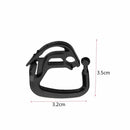 Useful Outdoor Curtain Shelf Shading Net Hook Sunshade Net Fixed Agriculture