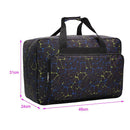 Unisex Large Capacity Travel Sport Portable Tote Sewing Machine Bags(Black)