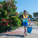 Swimming Skiing Driving Vest Survival Safety Life Jacket for Children with Pipe