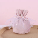 Drawstring Jewelry Organizer Easter Cookies Bags Candy Bags Sachet Pouch
