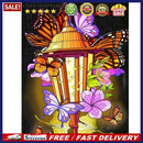 DIY Full Round Drill Diamond Painting Butterfly Mosaic Rhinestone Craft