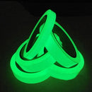 Fishing Rod Luminous Adhesive Tape Safety Stickers DIY Rod Straps Fishing Tool
