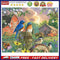 Railing Bird Oil Paint By Numbers Kit DIY Acrylic Painting on Canvas Frameless