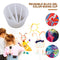 Split Color Mixing Cups for Paints 2/3/4/5 Channels Pouring Cup - Acrylic P