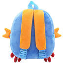Cartoon Animal Backpack Plush Kids Book Bag Travel Bookbags Cute School Bags