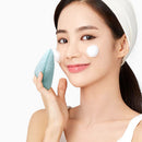 Water Drop Shape Beauty Makeup Sponge Blending Cosmetic Powder Puff (Blue) Newly