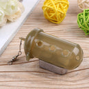 Carp Fishing Feeder Bait Cage Lure Pit Device w/ Lead Pellet Tackle (40g) Newly