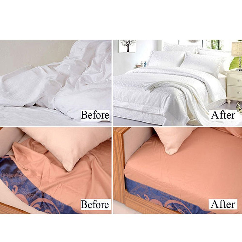 Elastic Belt Blanket Grippers Mattress Clip Bed Sheets Buckle Clothes Pegs