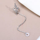 Anti-Lost Earrings Earphone Holder Stainless Steel For AirPods 3 Pro 2 1