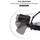 Zoom Headlight Power Display Large Lens USB Charging Strong Light Headlamp