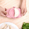 #A Dumplings Mold Plastic Lazy DIY Dumplings Empanadas Dough Pie Press Maker Too