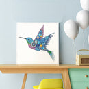 Hummingbird Owl 5D Part Drill Special Shaped Kit DIY Diamond Painting Ornam