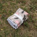 Camping Folding Mat Waterproof Seat Cushion for Outdoor Camping Picnic (A)