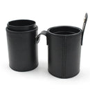 Travel Leather Cosmetic Brush Pen Holder Storage Makeup Empty Holder   Newly